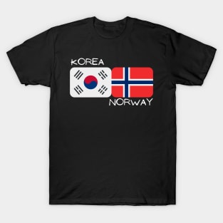 Korean Norwegian - Korea, Norway T-Shirt